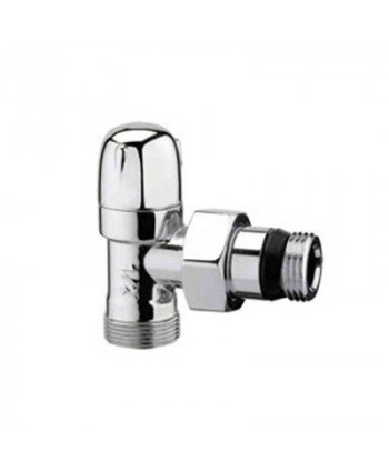 RUBINETTO SOTTOLAVABO A SQUADRA GROHE 1/2'' x 3/8'' CROMO ATTACCO